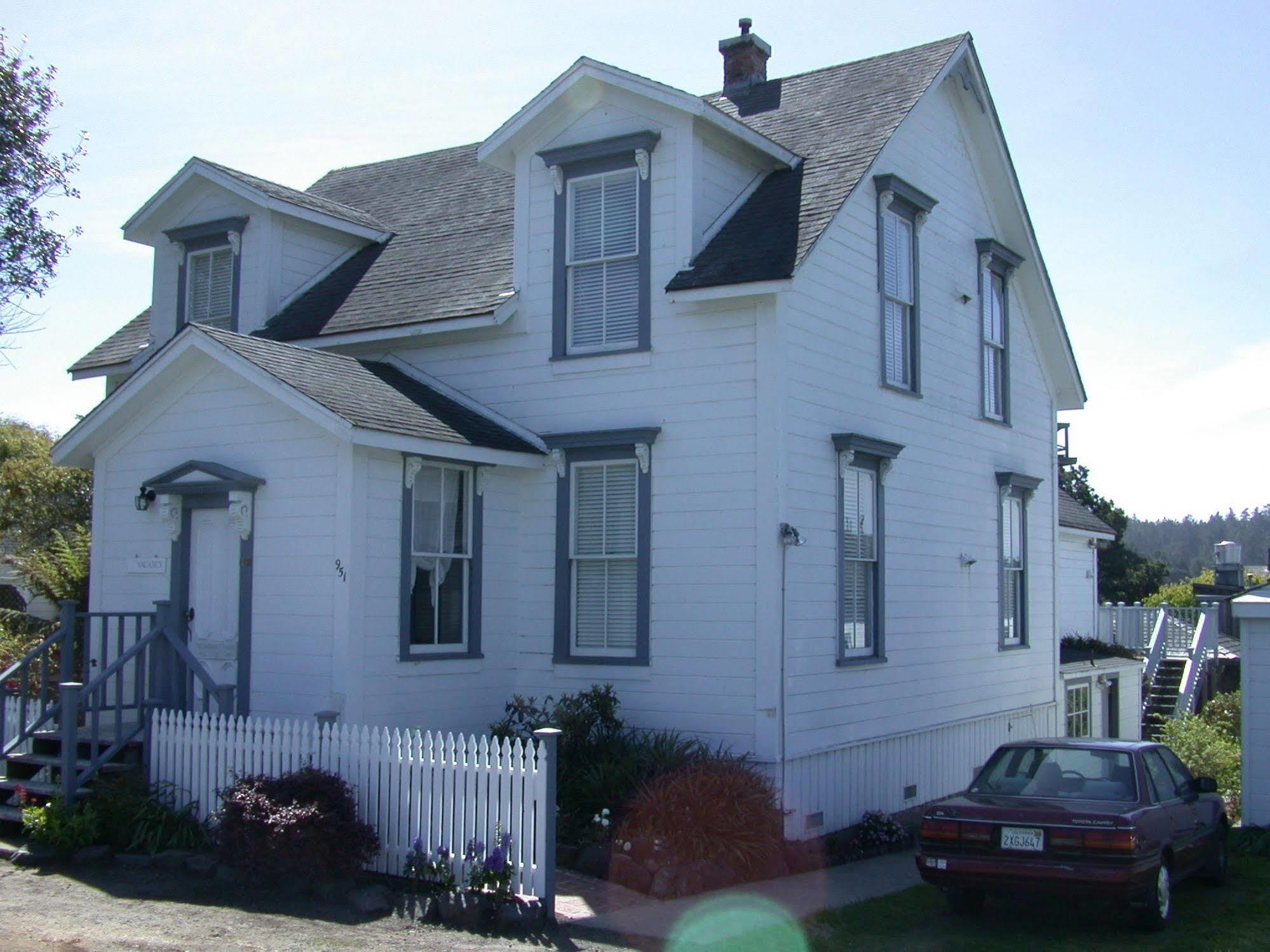 Nicholson House Inn & Spa Mendocino Exterior photo